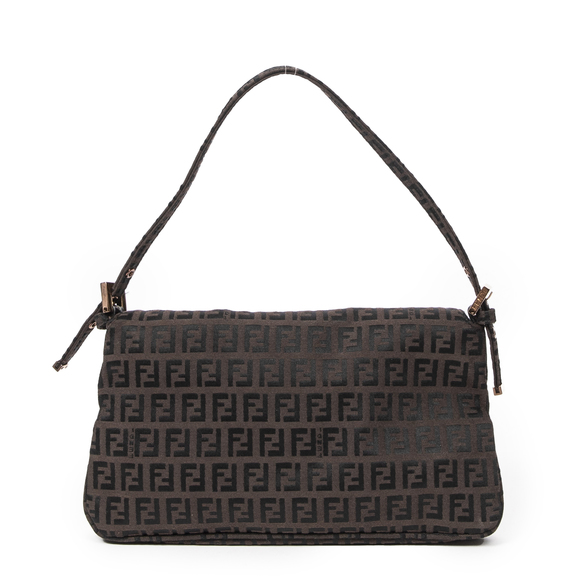 Fendi Fold Over Flap Tote - Picture 8 of 8